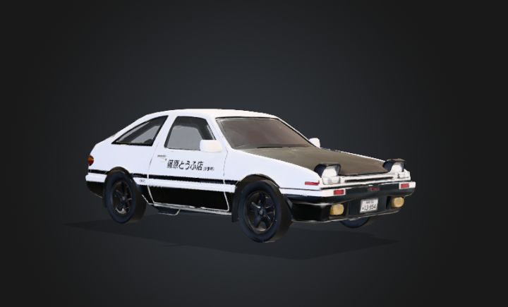 AE86上线！截图