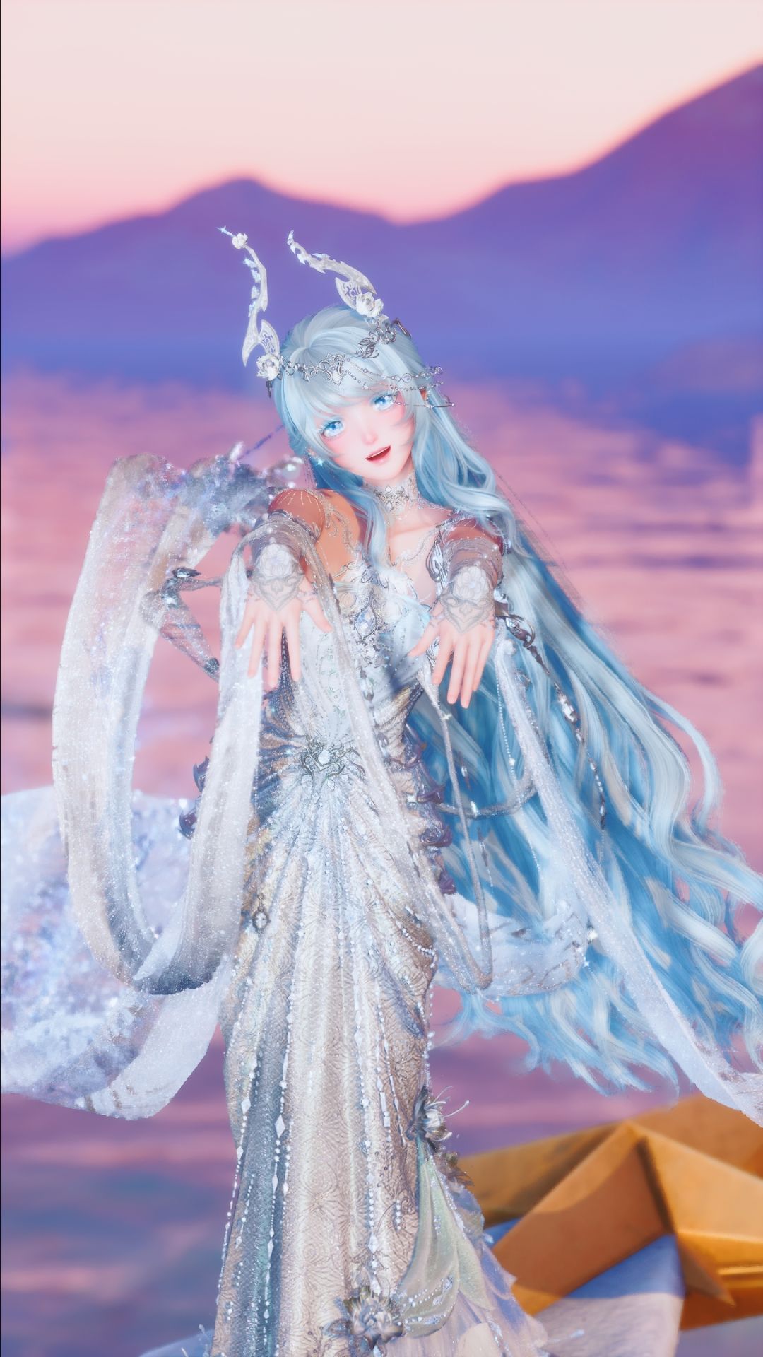 纯白婚纱 4