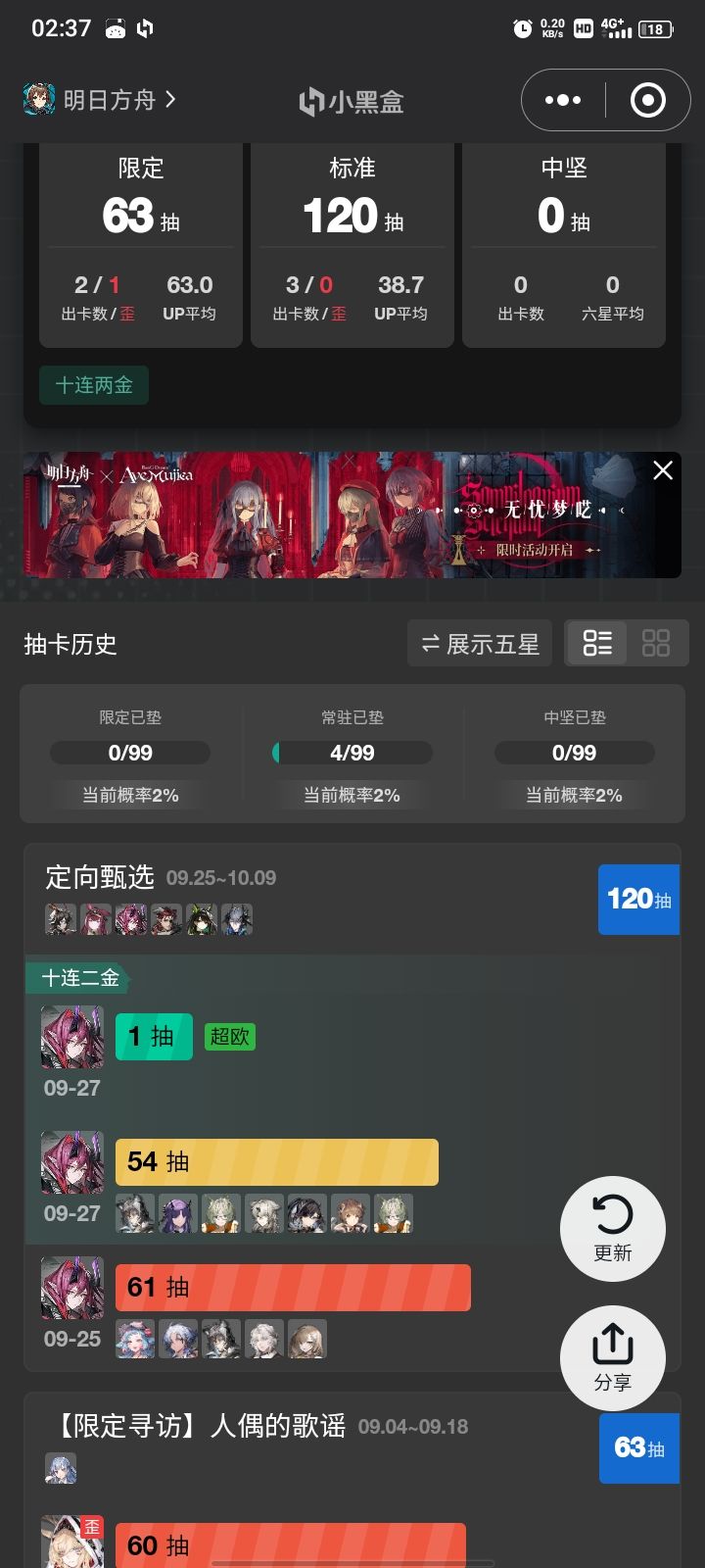 我放弃了维神,只想要个m3而已。截图