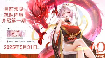 目前常见抗队阵容介绍第一期（2025年5月31日）