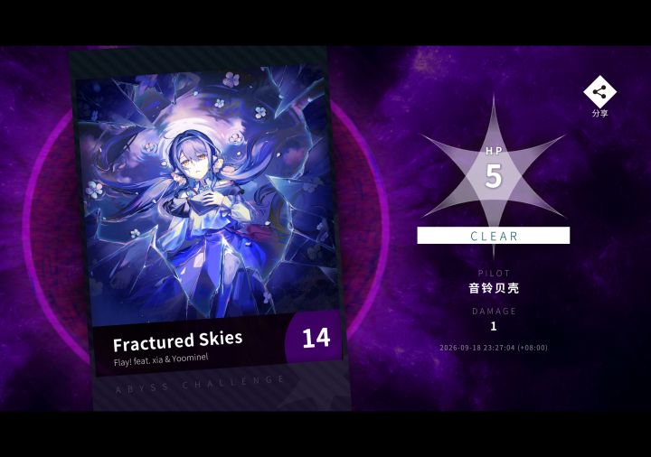 理论挑战完走!美美吃下截图