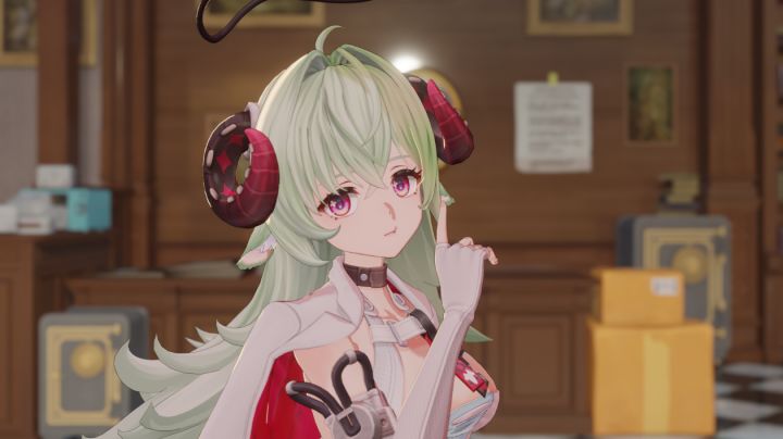 【伊洛伊mmd】嘘月截图
