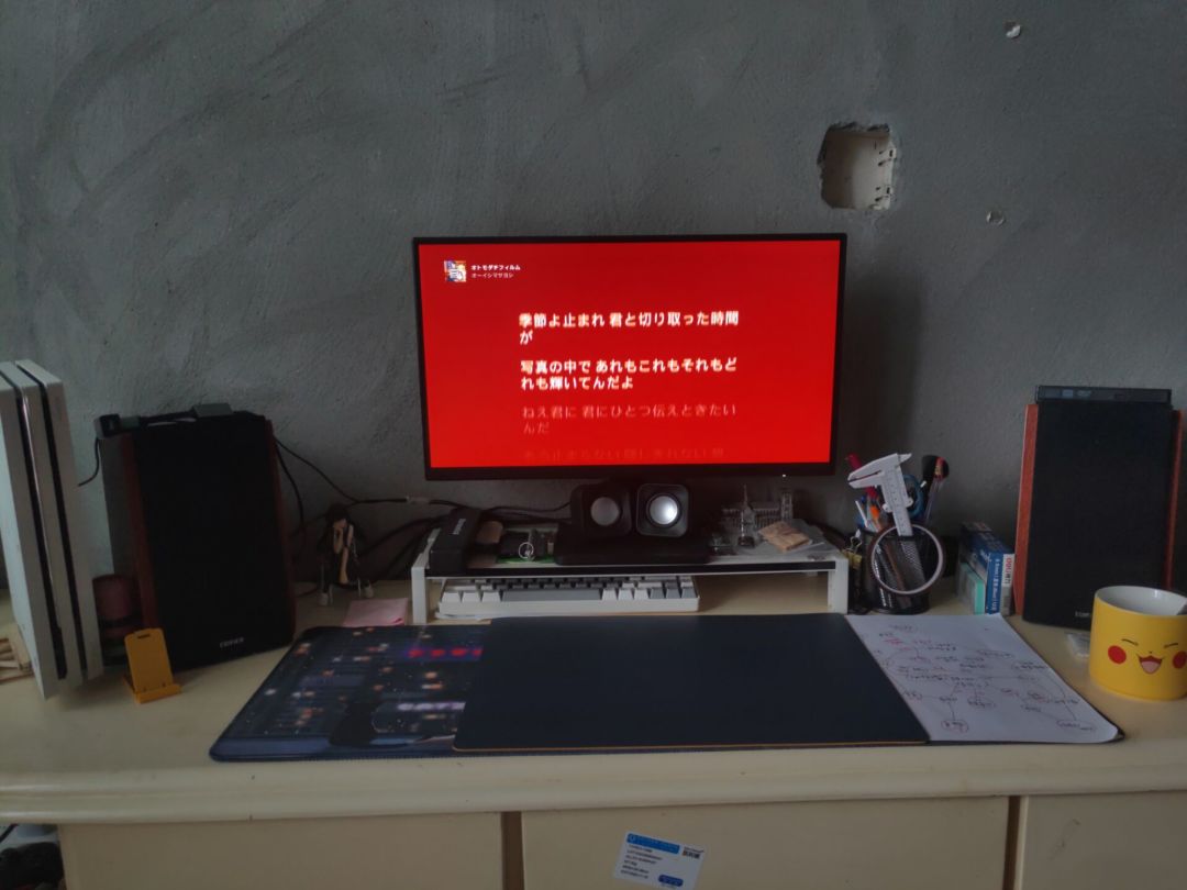 发发我的游戏设备。以及最近重玩的血源诅咒。 2