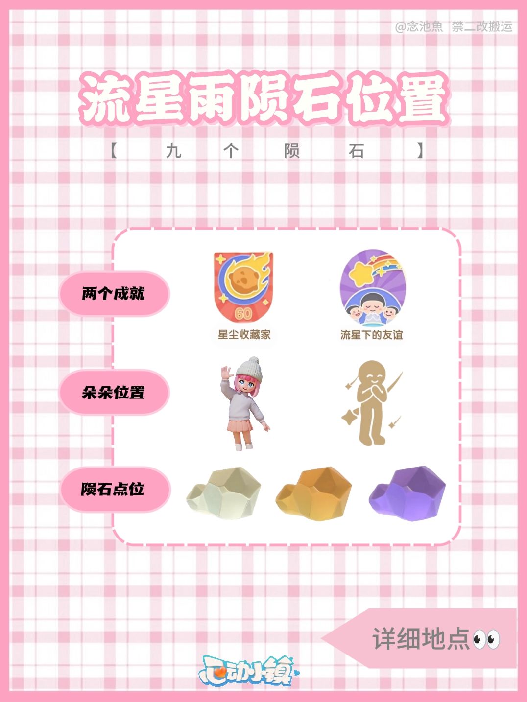 9月12日流星雨九个陨石位置详细图截图