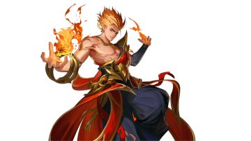 英雄档案馆 | 来自西域的火焰之子——威利