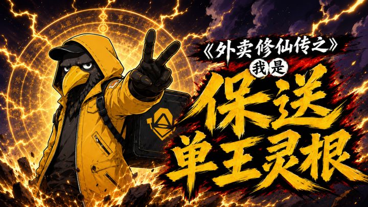 《外卖修仙传:开局觉醒保送单王灵根》·中截图