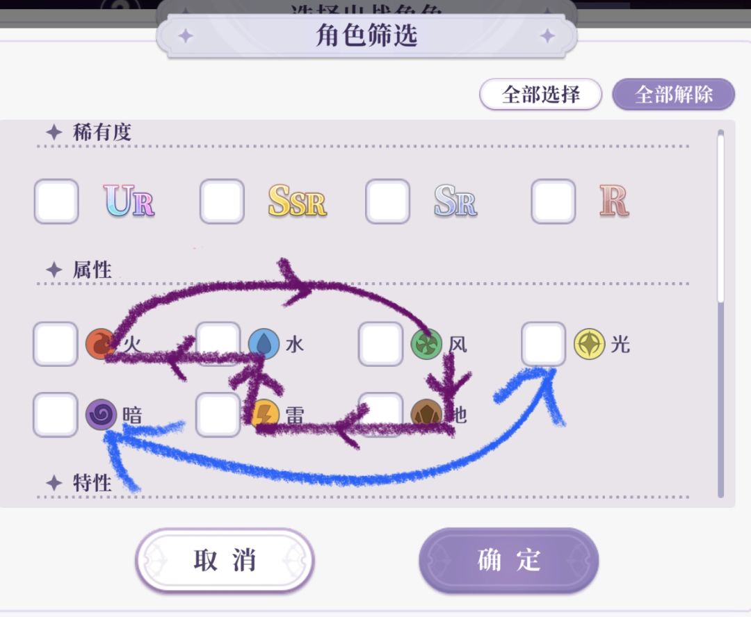 角色培养看这里③物法分不清看这
角色定位归档，帮助配队时快速查漏补缺。
（仅收录UR和SSR，及部分SR）
游戏：欢迎来到梦乐园

本帖禁止晒欧，见者拉黑。
本帖转载需要标注作者。

更新版本：2023.11.15（深渊的狱火）

————————————————
先放极简版：
————物理队出战—————
【攻击主C】
风伊斯雷尔，弗兰克
【攻击副C】
小物攻：光截图