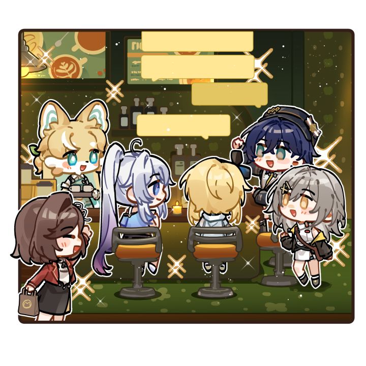野咖啡的少女茶话会!截图