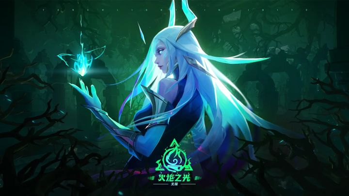 颤抖吧,你们的召唤之神回来了,新赛季我将用魔灵开荒,给我冲!截图