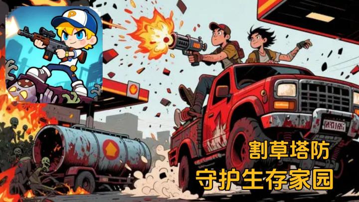 割草+塔防~守卫你的生存家园!截图
