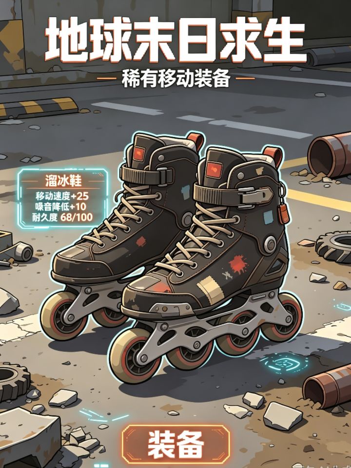 滑轮鞋?截图