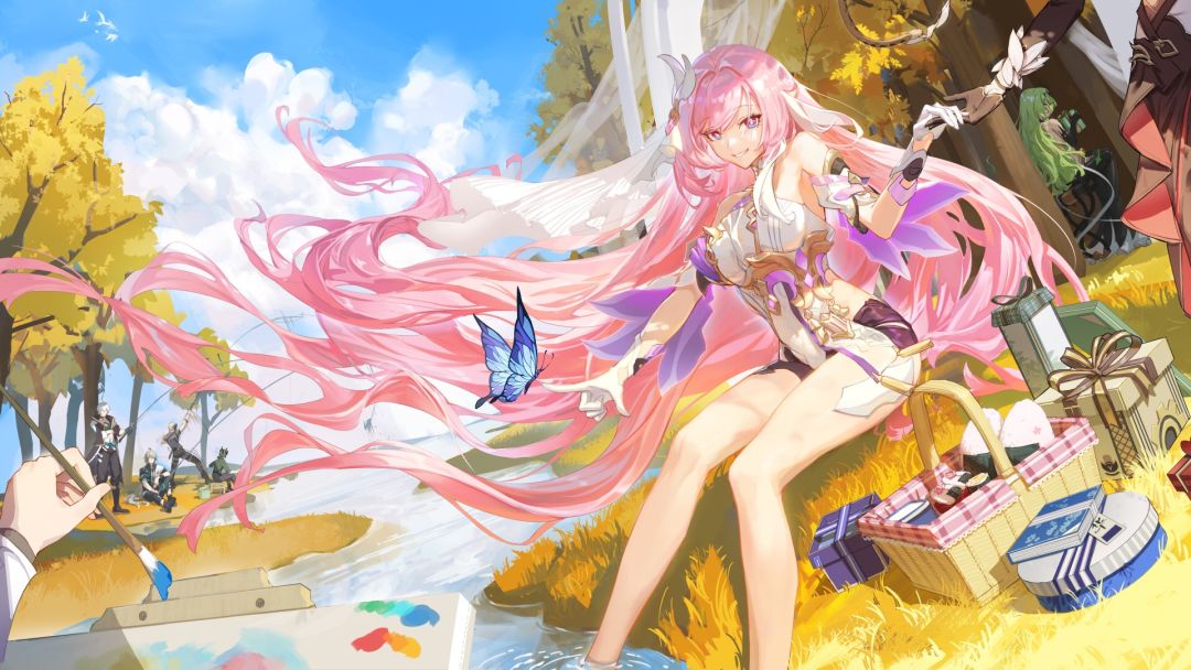 ·* 爱 莉 希 雅 *· 4