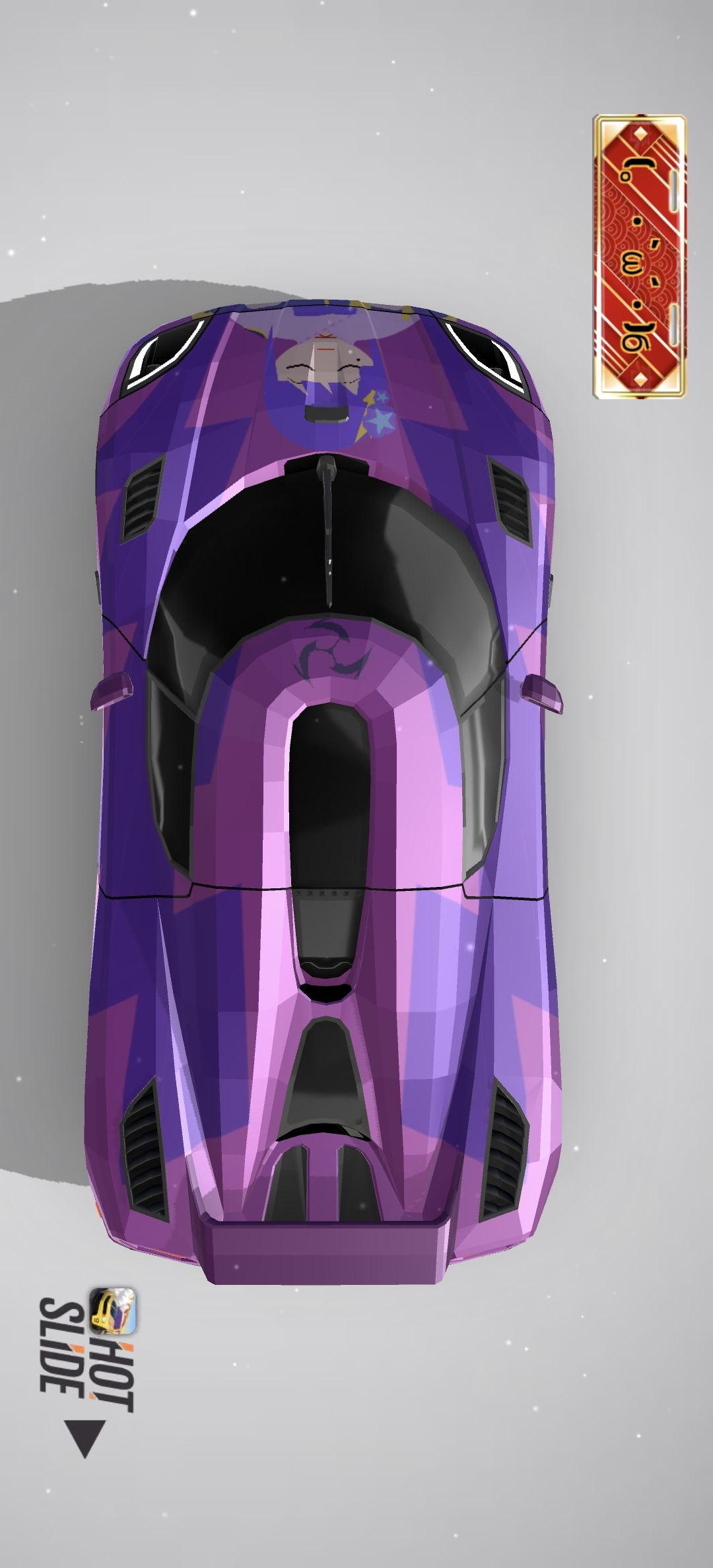 《绝尘漂移》雷神涂装设计大赛参赛作品 2