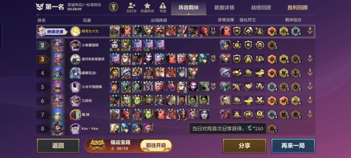 弑神成功，小蛋糕还是逃不过狼妈的手掌🖐截图