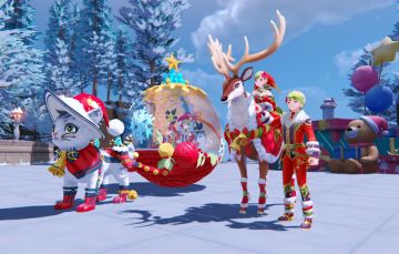 《我的起源》12月19日更新公告起源冰雪节开幕了啊！