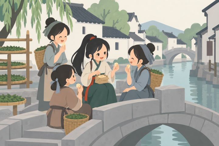 有这么萌的女儿进入江湖~截图