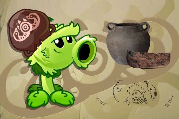 《植物大战僵尸2》【河姆渡联动-新装扮】