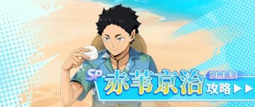 王牌背后的引路人——SP赤苇京治（炽热海滨）深度解析