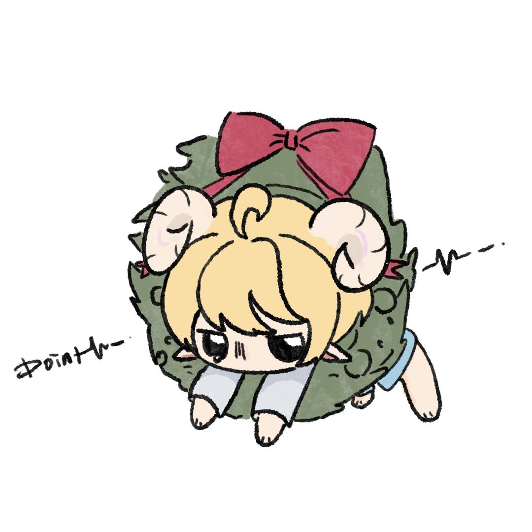 圣诞小羊🎄🎄 1