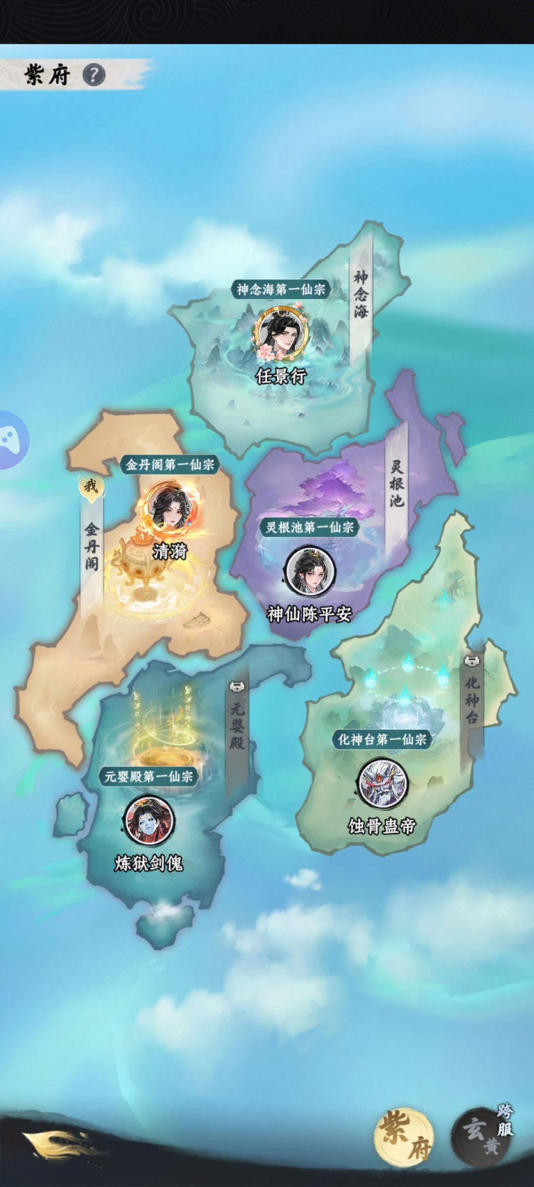 【大道仙途晒宗门】 2
