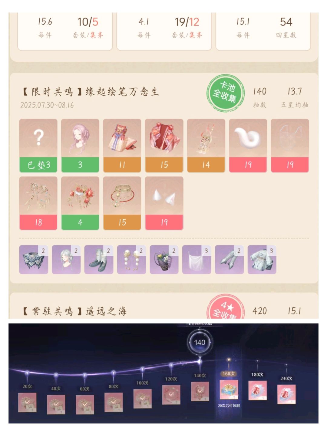 猫猫套一百四十抽 1