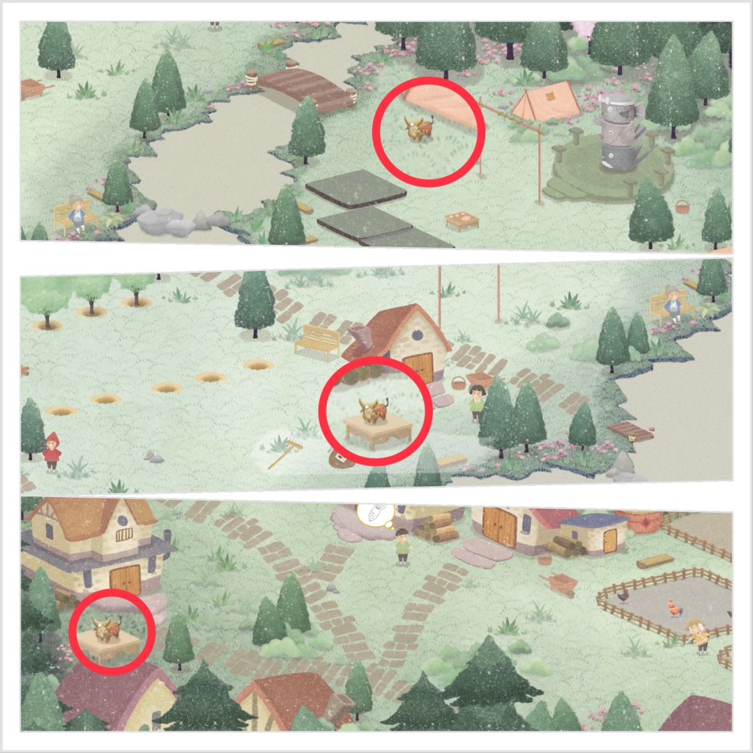 【找东西】春场景 3