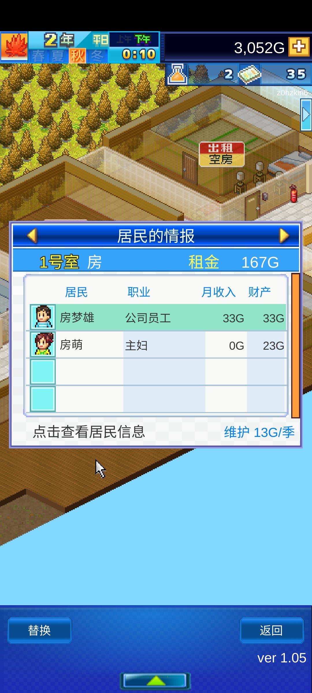 原来邻里之间结婚搬到一起后,一方还是会变成主妇\夫 1