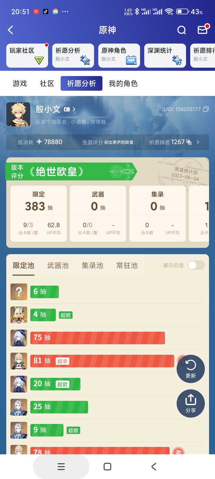 4发超神截图