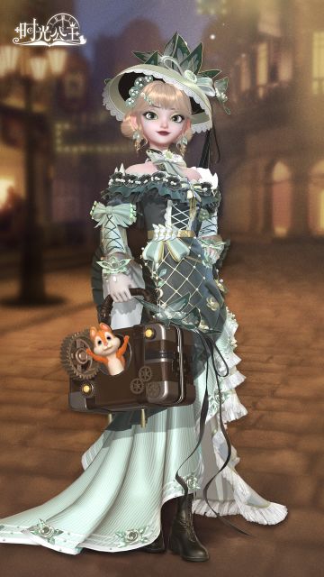 【机械专精】服饰展示