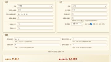 铃兰之剑伤害计算器已上线tap游戏工具～