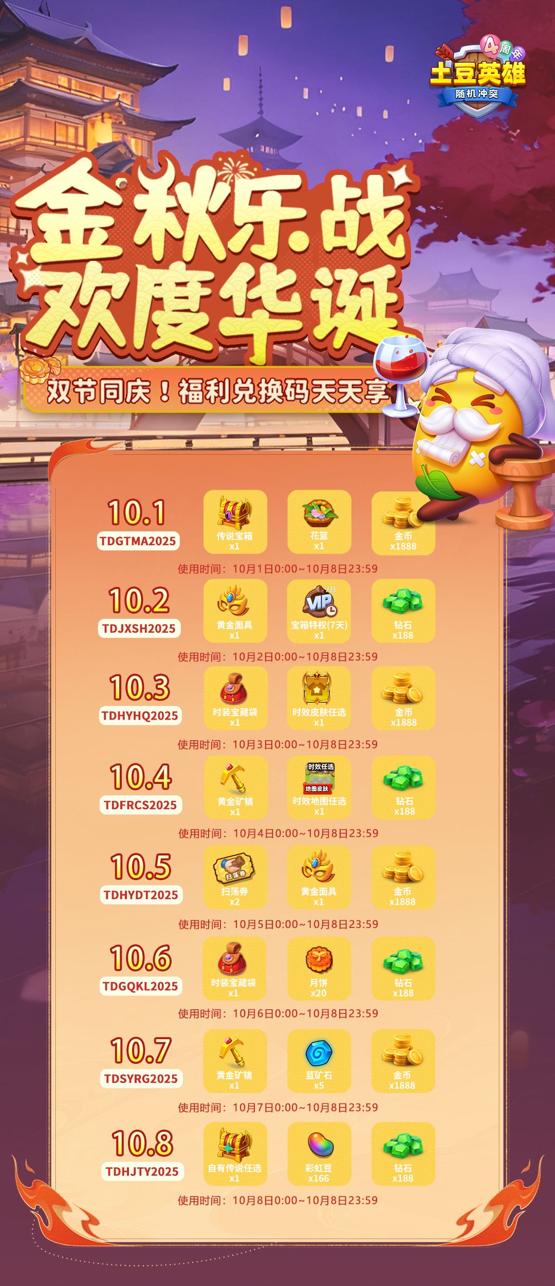 明天的自有传说任选我要选谁 1