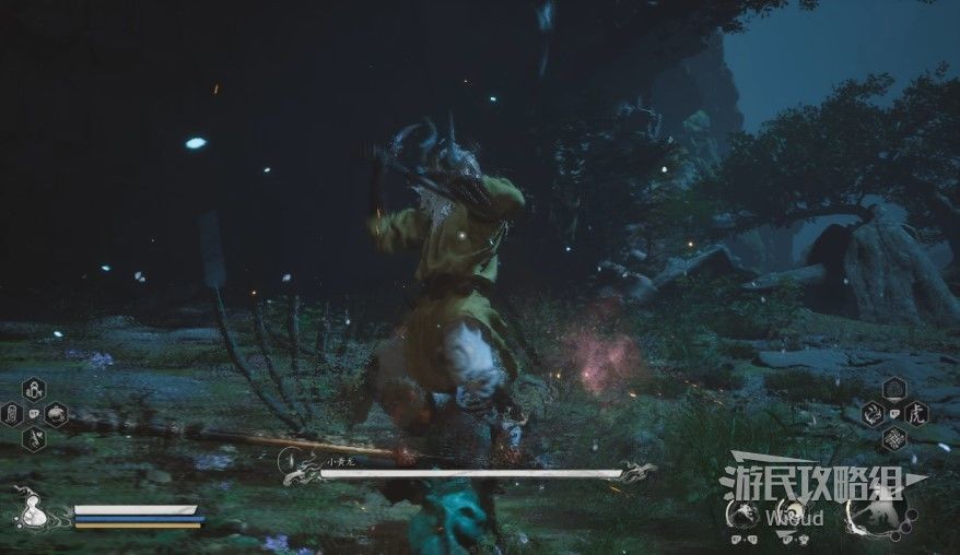 《黑神话悟空》第四回妖王-小黄龙打法指南 1