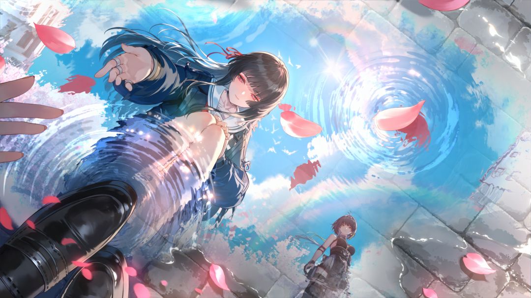 无水印版｜鸣潮2.8剧情插图收集 2