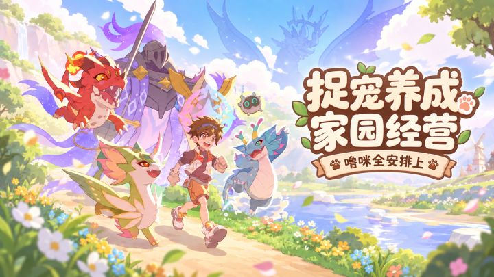 全自动捉宠!抓到的噜咪还能带回家打工?!截图