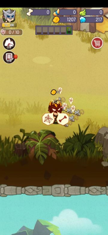 说说boss第一关的boss堆螳螂过，第二关的boss堆蜥蜴过，第三关的boss堆龙过 第三关实力不行的话，比较吃运气，把角色的武器衣服升升级，动物的实力就上去了#攻略