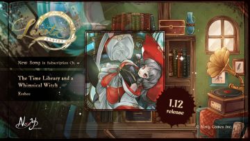 《里莫的秘密书房 - 203》新曲「The Time Library and a Whimsical Witch / Essbee」今日推出！