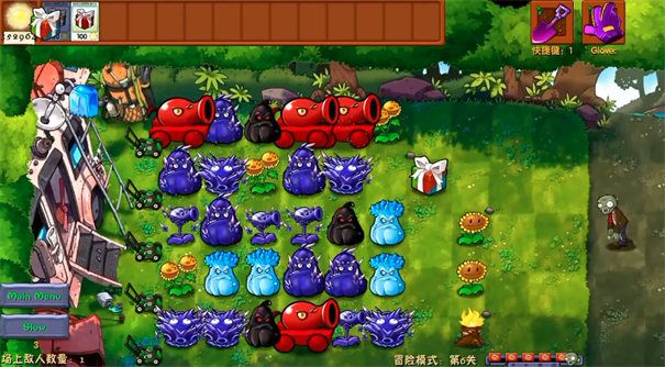 【手游推荐】植物大战僵尸融合NIEJO版 3