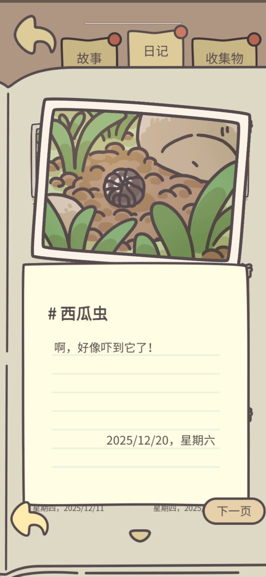 哈哈,新的昆虫 1
