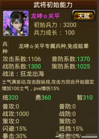 ⚔️【极限战法组合】之刘关张兄弟父子组合