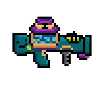 【武器创意征集】 蝌作叶子 扭蛋火箭筒