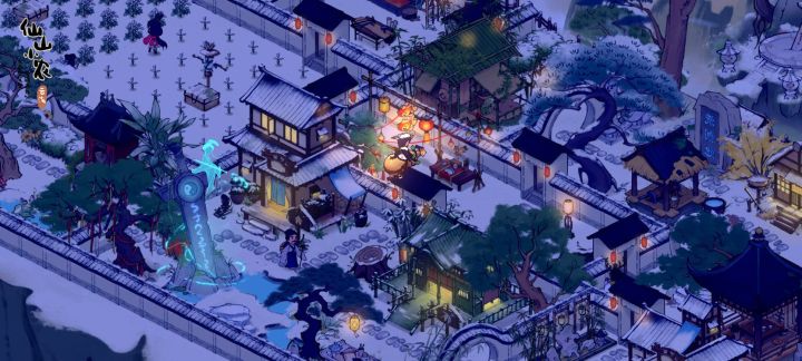 记录雪景截图