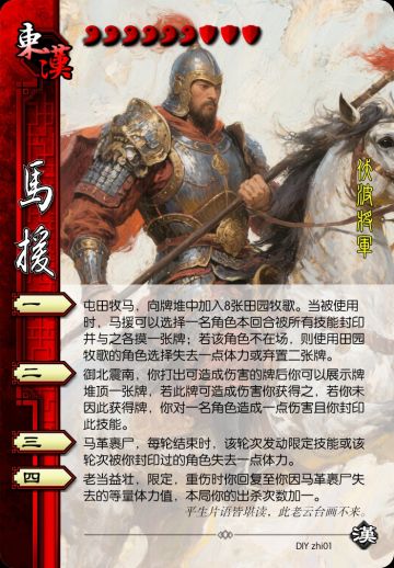 枝的DIY角色制作，东汉篇1