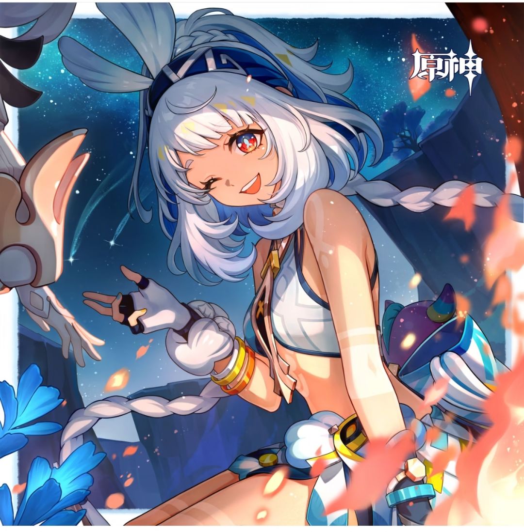 玛拉妮8.3生日快乐，纳塔夜浪好运巨浪截图