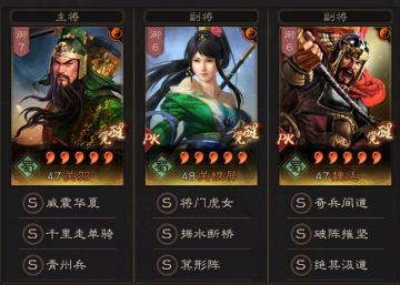 三国志战略版6套高胜率新共存队，玩腻了太尉吴枪值得整!