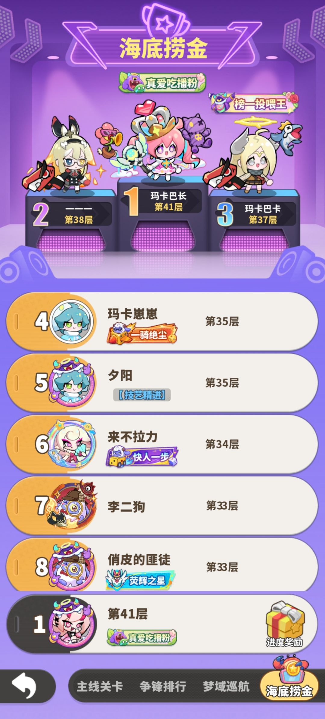 海底捞金1.3万左右通关个人心得。 2