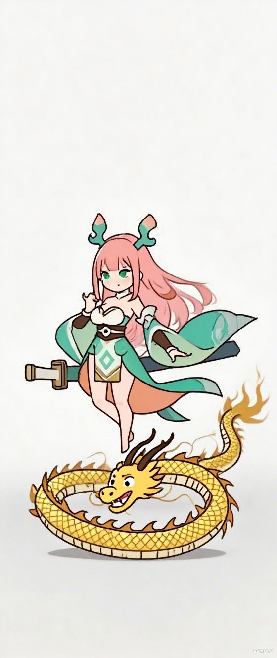 #道友坐骑共创+盘龙仙环 2