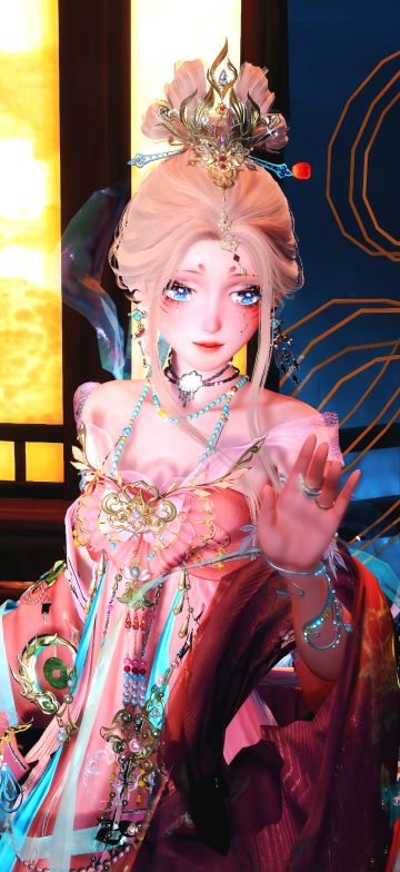 女儿心总如水～～～