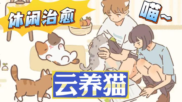 捡到乖萌猫男，洗澡撸猫投喂一条龙，开启恋爱和治愈生活截图