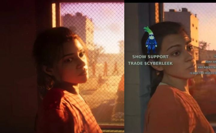 这还是一个人吗？《gta6》新泄露片段流出，玩家怒斥画质严重缩水截图