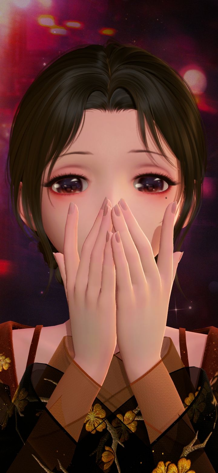 妆+头发＝和风美人 11